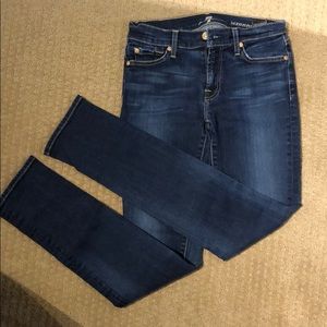 Designer jeans like new